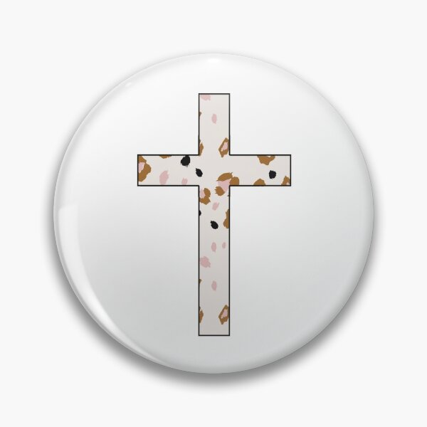Item preview, Christian Cross Animal Print Leopard designed and sold by sharedipmemes.