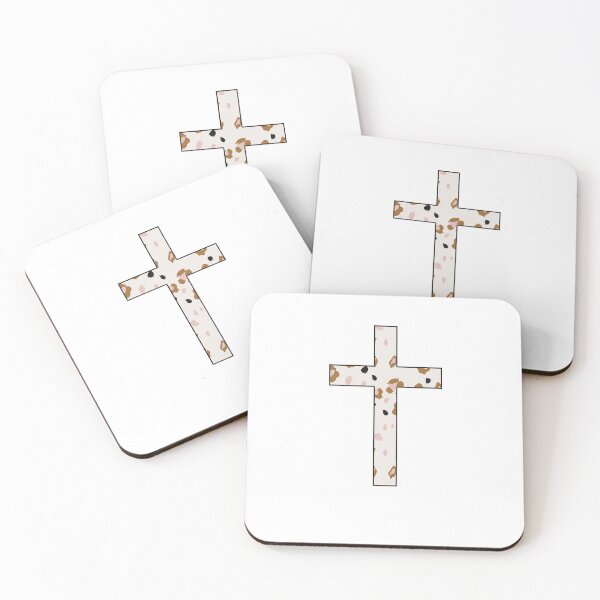 Item preview, Christian Cross Animal Print Leopard designed and sold by sharedipmemes.
