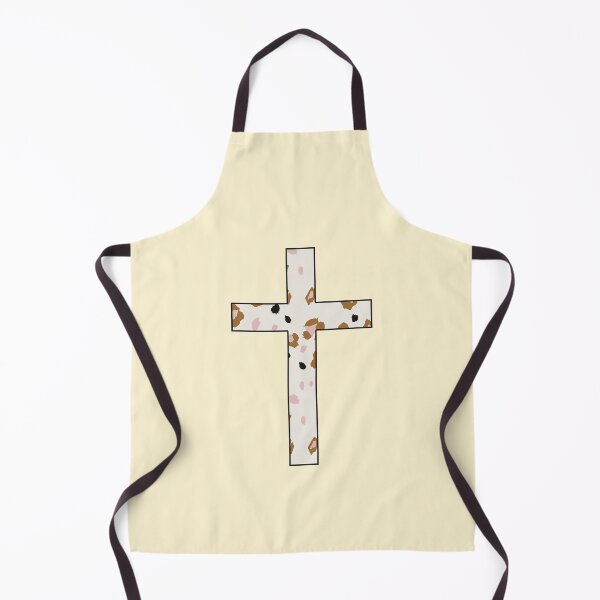 Item preview, Christian Cross Animal Print Leopard designed and sold by sharedipmemes.
