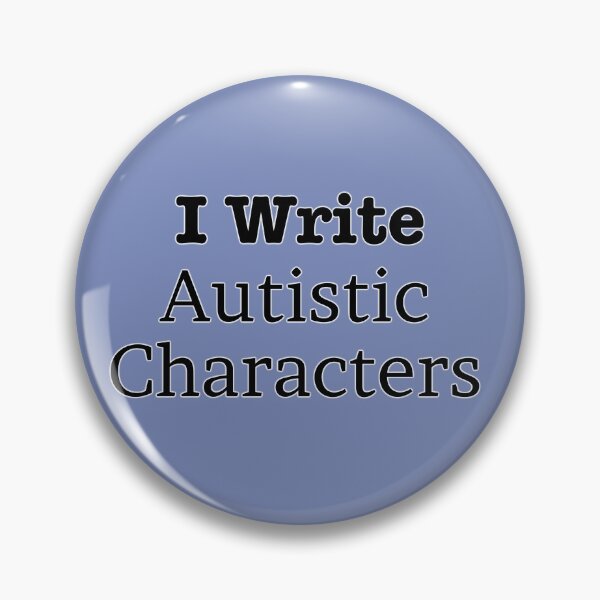 Item preview, I Write Autistic Characters  designed and sold by INKmagine  and Create.