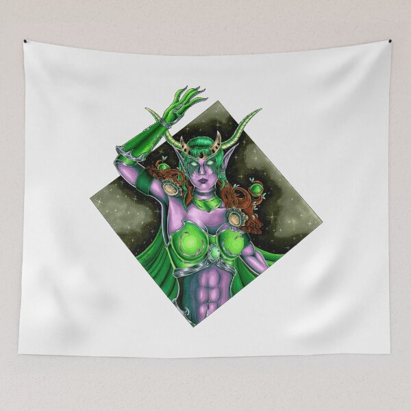 Aperçu de l'œuvre Portrait d'Ysera créée et vendue par Varvarg.