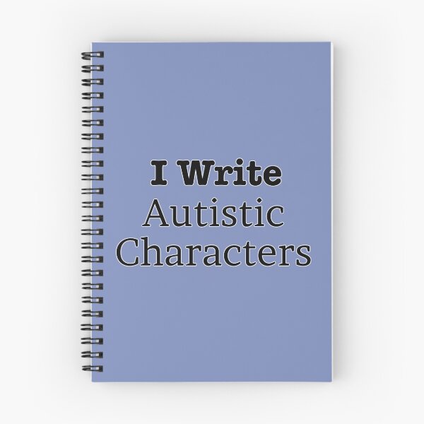 Item preview, I Write Autistic Characters  designed and sold by INKmagine  and Create.