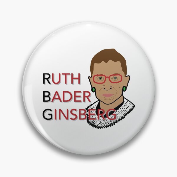 Item preview, Ruth Bader Ginsberg designed and sold by AnnbleBee.