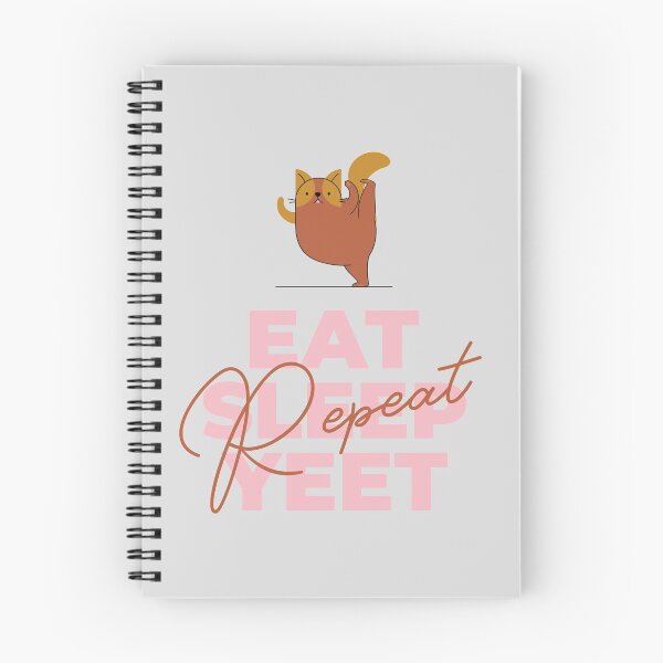 Item preview, Eat Sleep Yeet Repeat designed and sold by Ayurveda Fun Store.