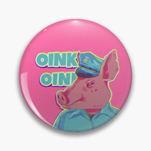 Item preview, Pig Cop designed and sold by errinpng.