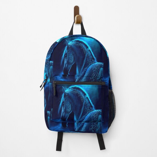 Item preview, Blue Neigh Horse designed and sold by Staytrendy.