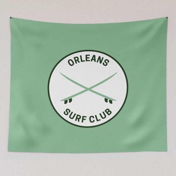 Item preview, Vintage Orleans Massachusetts Surf Club designed and sold by fearcity.