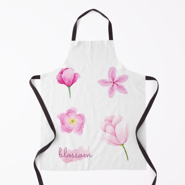 Aperçu de l'œuvre Pack de collection de fleurs élégantes à l'aquarelle rose créée et vendue par delinscious.