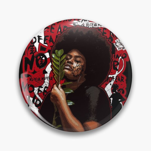 Item preview, No Fear Afro  designed and sold by CodyNorris.