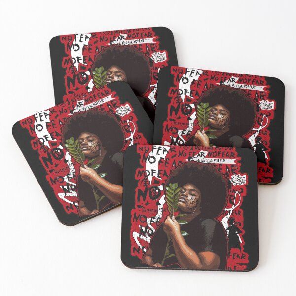 Item preview, No Fear Afro  designed and sold by CodyNorris.