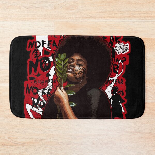 Item preview, No Fear Afro  designed and sold by CodyNorris.