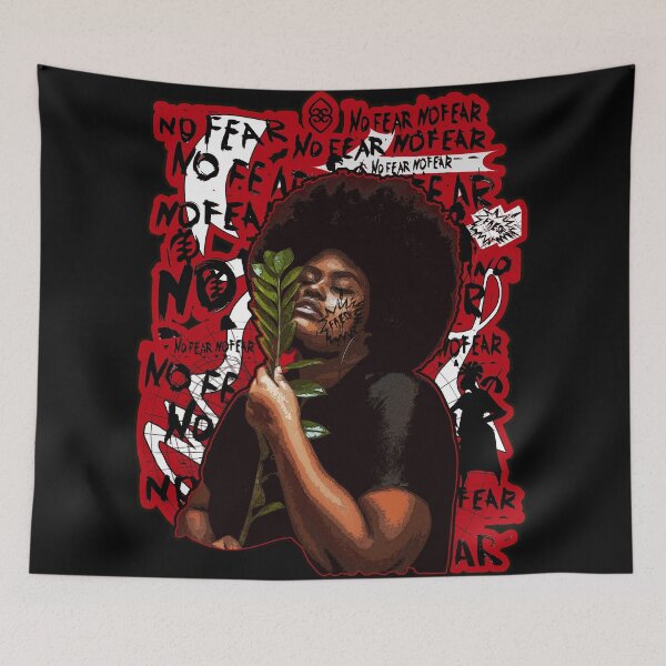 Item preview, No Fear Afro  designed and sold by CodyNorris.
