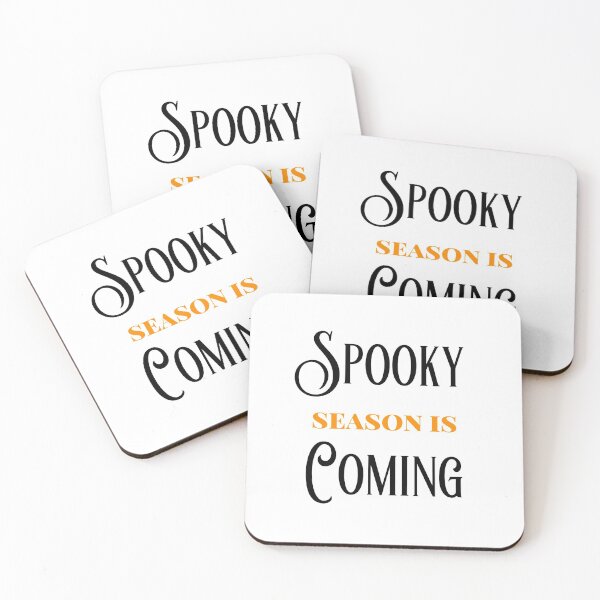 Item preview, Spooky Season Is Coming designed and sold by HilariousThings.