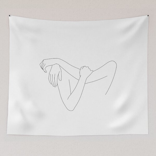 Item preview, Embrace illustration - Issy designed and sold by TheColourStudy.