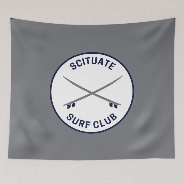 Item preview, Vintage Scituate Massachusetts Surf Club designed and sold by fearcity.