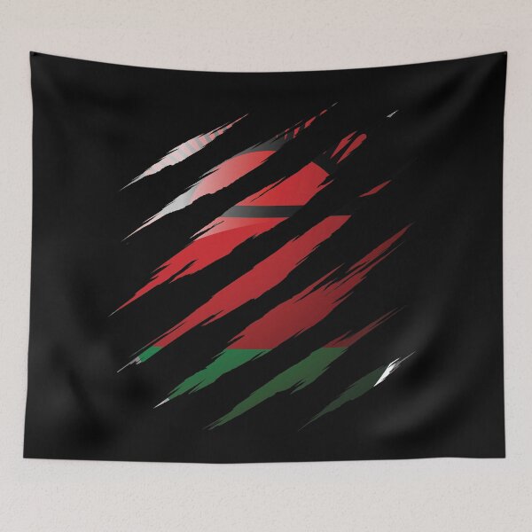 Item preview, Malawi My Country Claw Nail designed and sold by HelloFromAja.