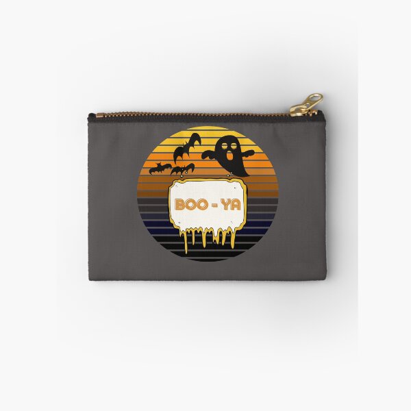 Item preview, Boo-Ya spooky halloween ghost bat designed and sold by Joanna Durkin.