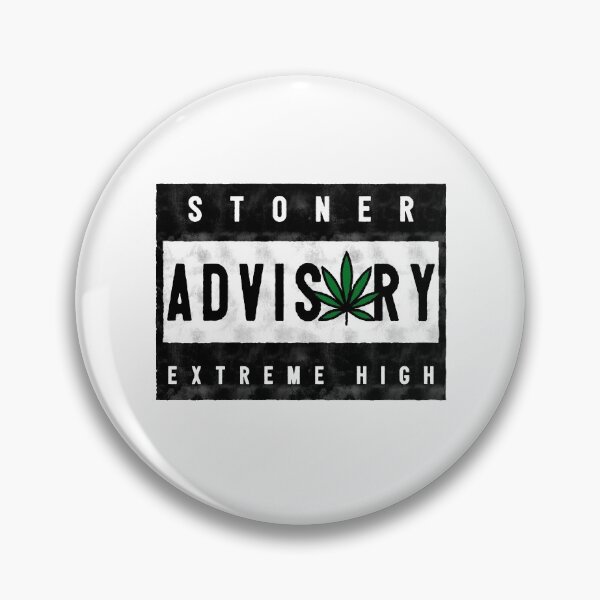 Item preview, Stoner Advisory Weed High Alert 420 designed and sold by sharedipmemes.