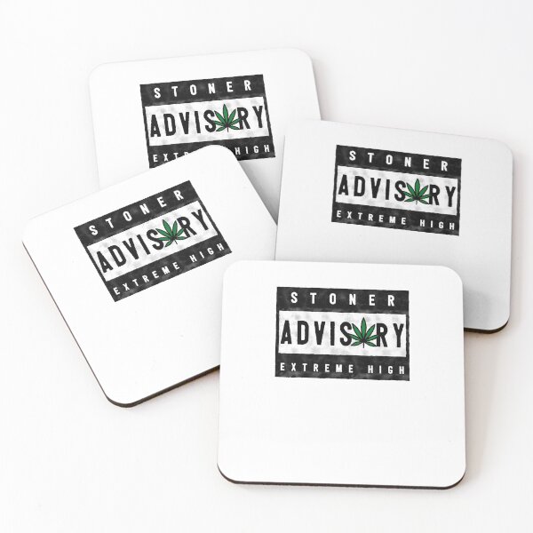 Item preview, Stoner Advisory Weed High Alert 420 designed and sold by sharedipmemes.