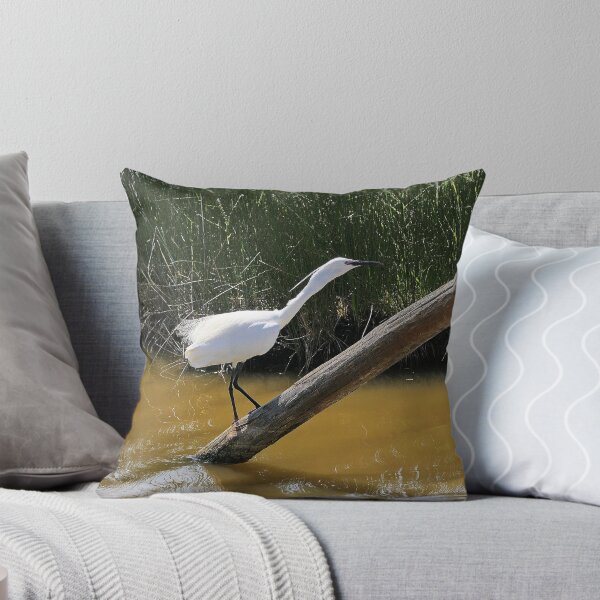 Item preview, r2424/ site ornithologique-du-teich - Aigrette garzette  2018 par Okaio Créations - Olavia-Olao     designed and sold by o.okaïo.