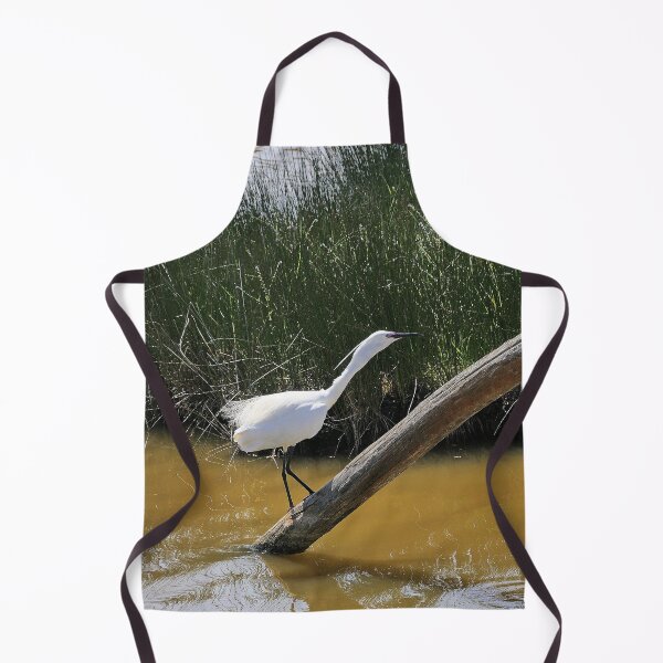 Item preview, r2424/ site ornithologique-du-teich - Aigrette garzette  2018 par Okaio Créations - Olavia-Olao     designed and sold by o.okaïo.