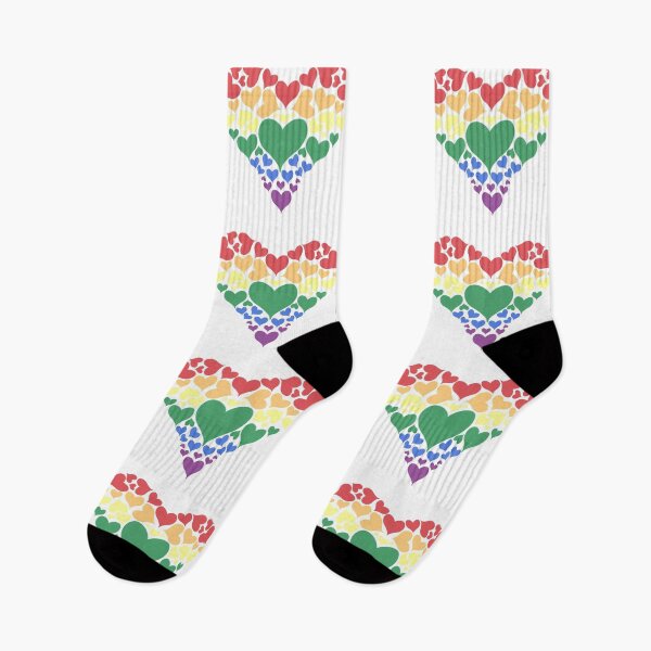 Item preview, Love is Everything Pastel Rainbow Heart  designed and sold by CottoVerdi.