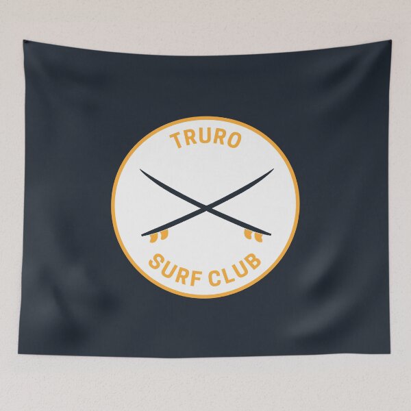 Item preview, Vintage Truro Massachusetts Surf Club designed and sold by fearcity.