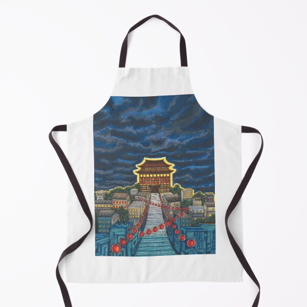 Item preview, Temple of Lanterns designed and sold by LoveJingle.