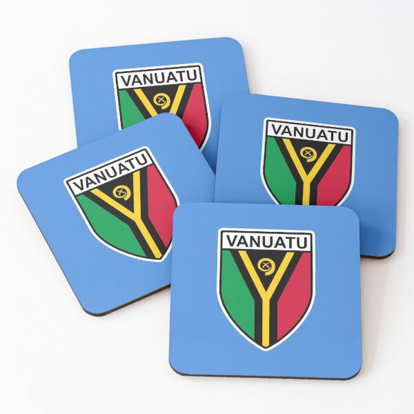 Item preview, Vanuatu Flag Gifts, Masks, Stickers & Products designed and sold by mpodger.