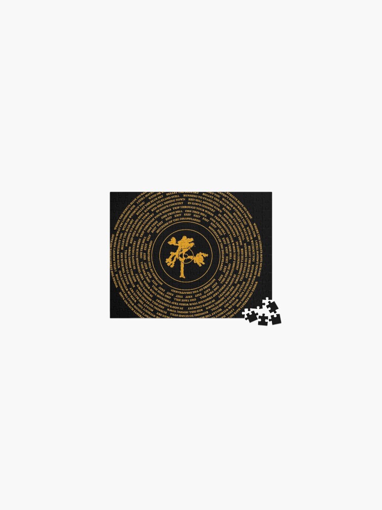 Thumbnail 1 of 2, Jigsaw Puzzle, Joshua Tree Vinyl designed and sold by digsy.