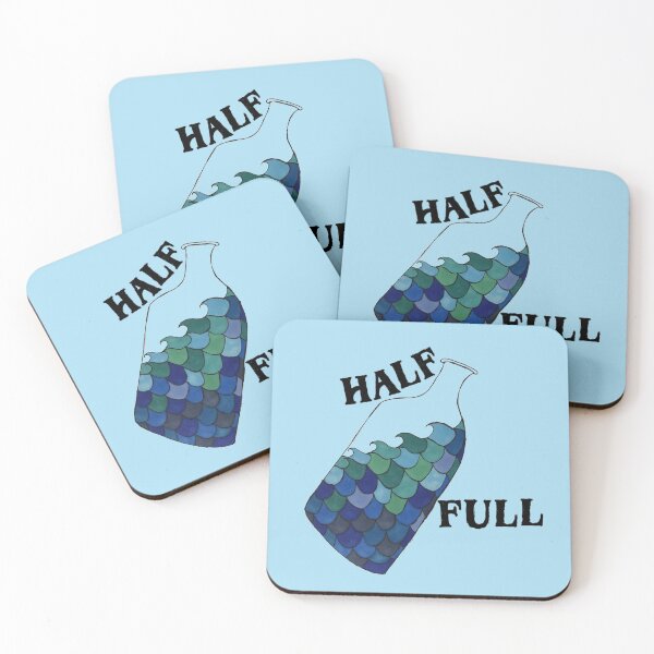 Item preview, Half Full designed and sold by rtbrassard.