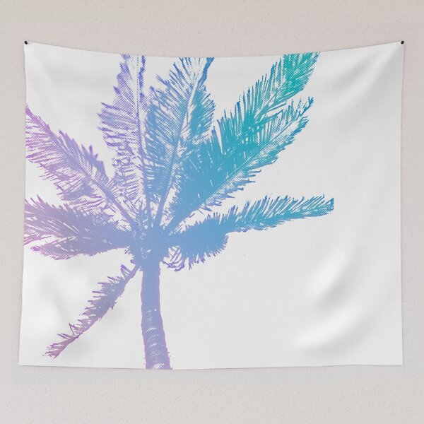 Item preview, Halftone Palm– Iridescent designed and sold by Joseph Deans.