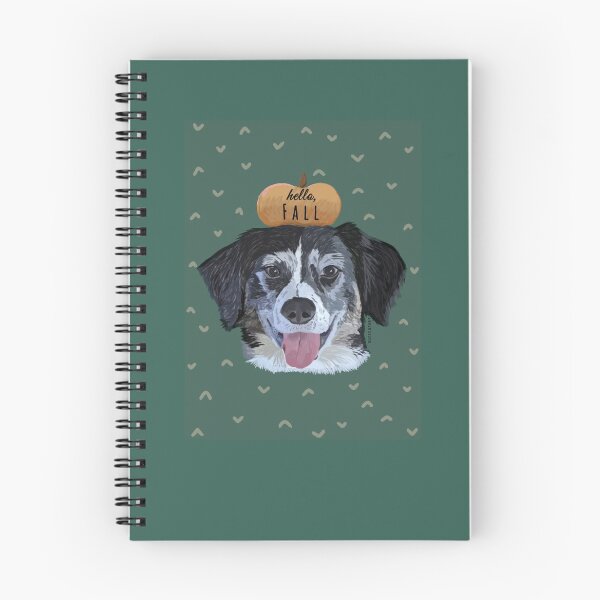 Item preview, Hello Fall Dog designed and sold by buzzcutart.