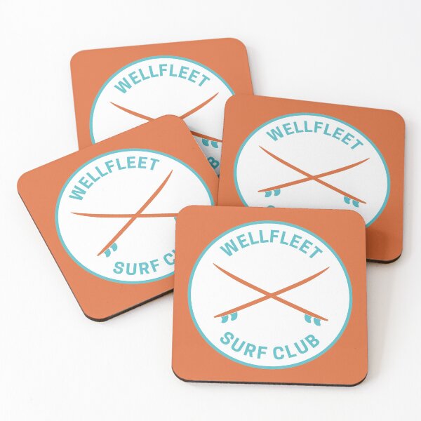 Item preview, Vintage Wellfleet Massachusetts Surf Club designed and sold by fearcity.
