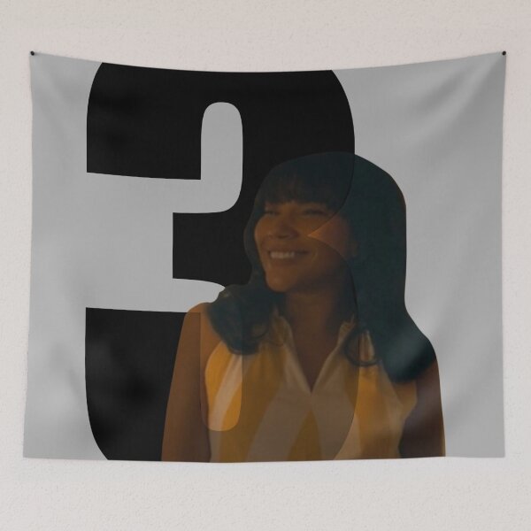 Item preview, Allison Hargreeves "Number Three"  designed and sold by mariaadesigns.