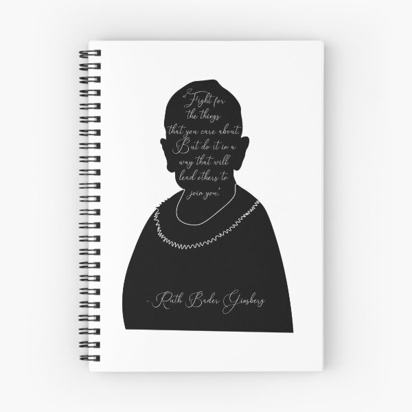 Item preview, RBG Fight Quote designed and sold by AnnbleBee.