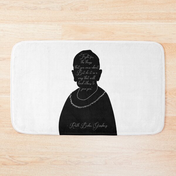 Item preview, RBG Fight Quote designed and sold by AnnbleBee.