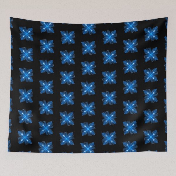 Item preview, Quads in Blue designed and sold by Creative by Design.