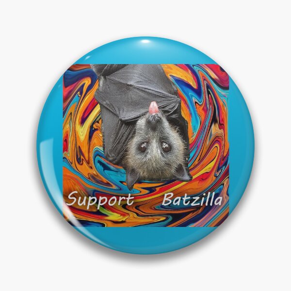 Item preview, Batzilla - Support Batzilla Swirl  designed and sold by batzilla.