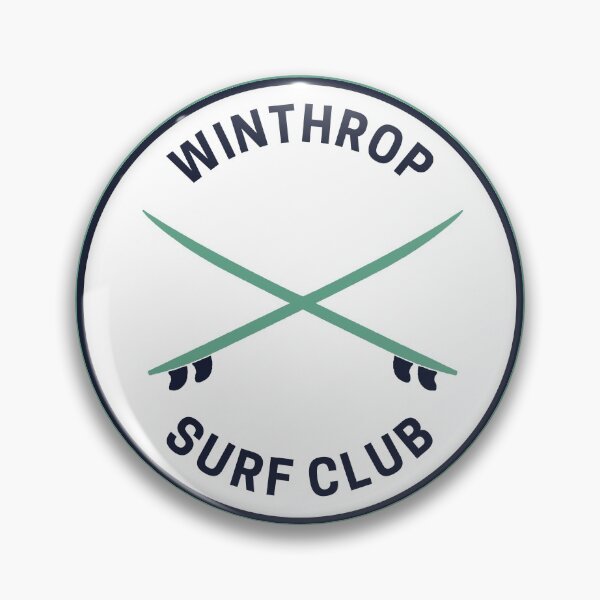 Item preview, Vintage Winthrop Massachusetts Surf Club designed and sold by fearcity.