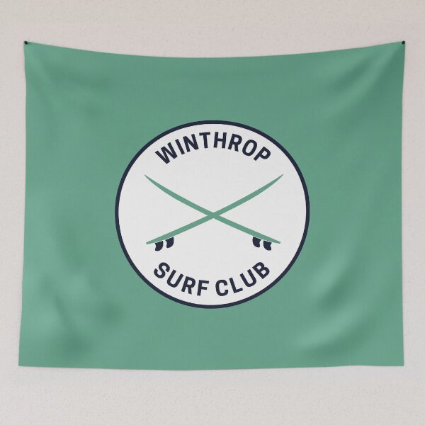 Item preview, Vintage Winthrop Massachusetts Surf Club designed and sold by fearcity.