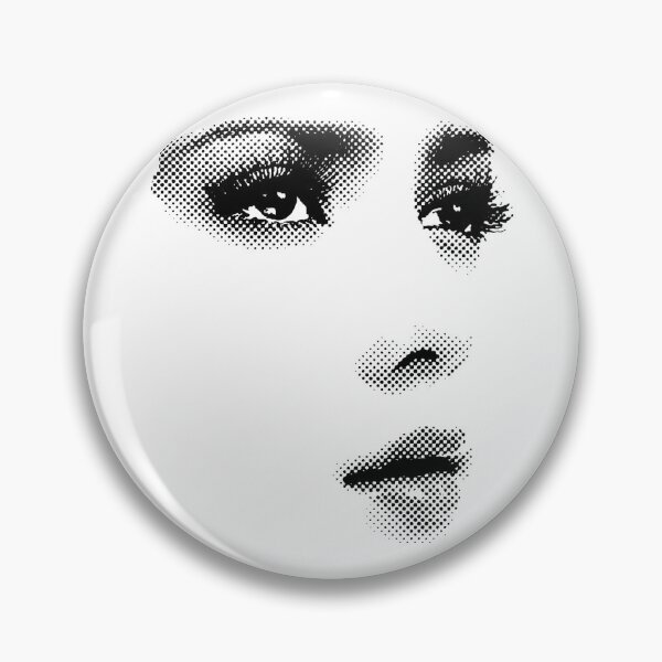 Item preview, Face Silhoette designed and sold by Designs By Creation.