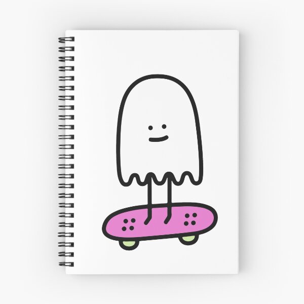 Item preview, Ghost skateboard designed and sold by emdoyle.