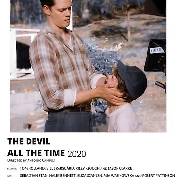 The Devil All the Time Poster for Sale by HartGreer