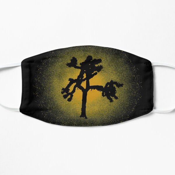 Joshua Tree Gold 30th Flat Mask