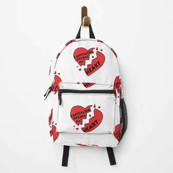 Item preview, Capitalism Breaks my Heart designed and sold by Zoranzi.