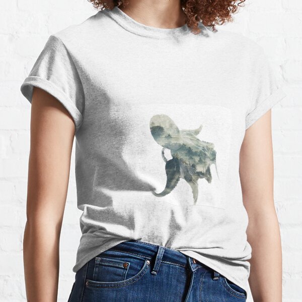 Atmospheric Octopus Classic T-Shirt