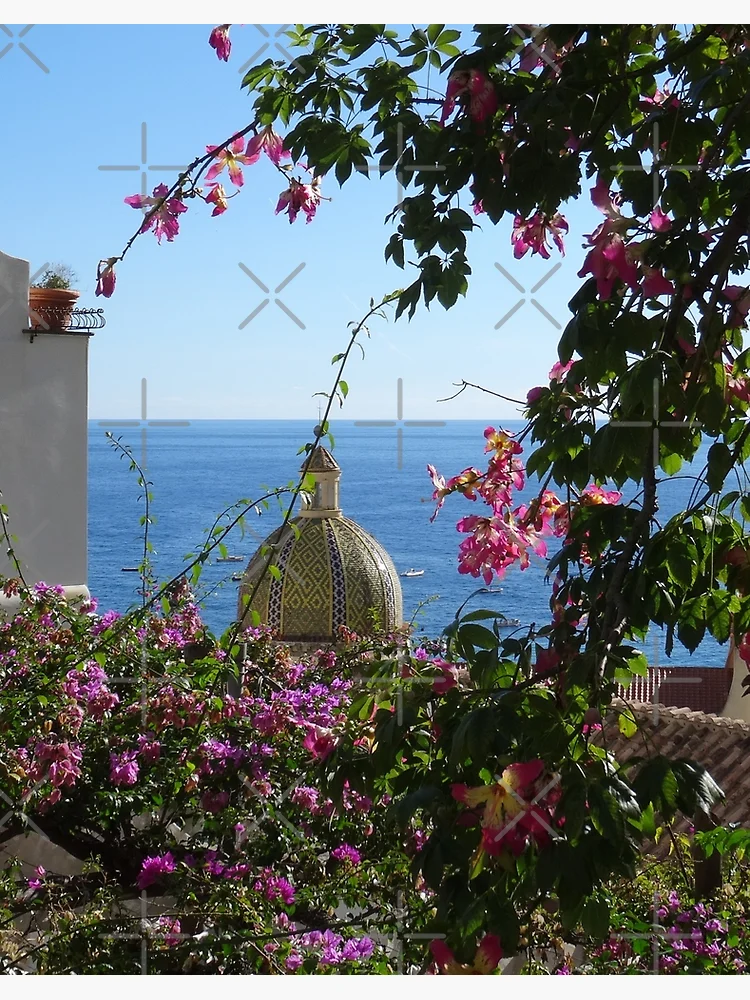 Steep Steps of Positano Italy Photograph by Carolina Reina - Fine Art  America