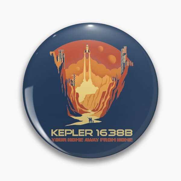 Item preview, New World - Kepler 1638b designed and sold by Dianne Delahunty aka digsy .