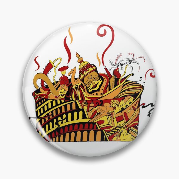 Item preview, The Indian melting pot designed and sold by PsydEffects.